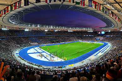 Das Berliner Olympiastadion