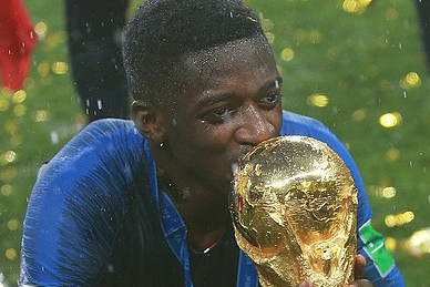 Dembélé gewinnt WM 2018 mit Frankreich