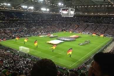 In der Veltins-Arena wird Deutschland am 4. Juni sein letztes EM-Testspiel bestreiten