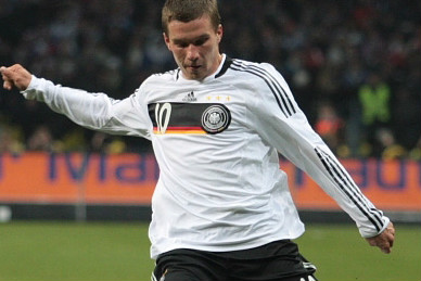 Lukas Podolski ist der jüngste Torschützenkönig in der Geschichte der 2. Liga