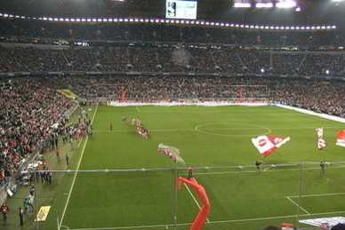 In der Allianz Arena verabschiedete sich der FC Bayern mit einem 3:0 gegen Leipzig in die Winterpause