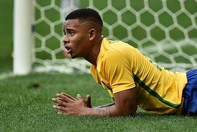 Besorgte den Siegtreffer für Brasilien: Gabriel Jesus