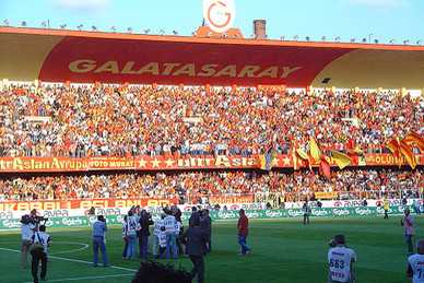 Galatasaray Istanbul ist aktuell nur Dritter