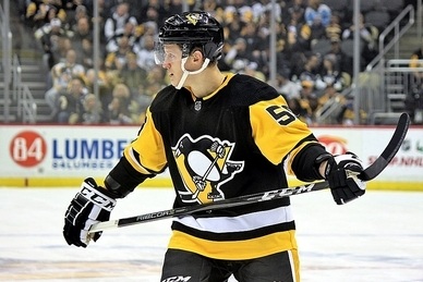 Matchwinner für die Pittsburgh Penguins: Jake Guentzel 