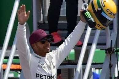 Neuer Formel-1-Weltmeister: Lewis Hamilton feiert seinen 4. Titel