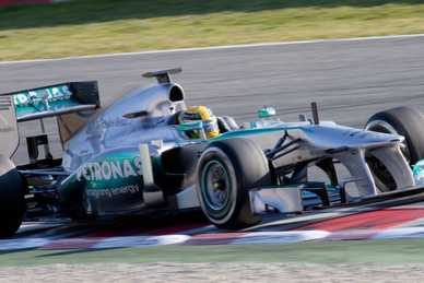 Lewis Hamilton konnte durch seinen Sieg in China mit Sebastian Vettel im WM-Ranking gleichziehen