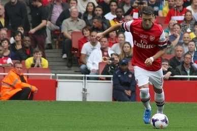 War an allen vier Treffer gegen ZSKA beteiligt: Arsenal-Star Mesut Özil