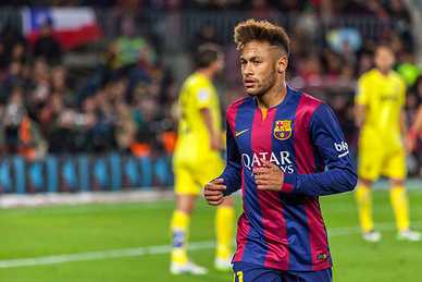 Barca-Star Neymar leitete das Wunder spät ein