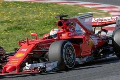 Ferrari-Pilot Vettel wurde beim Malaysia GP starker Vierter