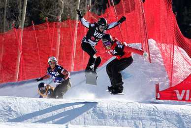Snowboardcross: Weltcup Auftakt in Montafon