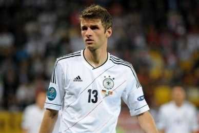 Traumtor gegen Spanien erzielt: Thomas Müller