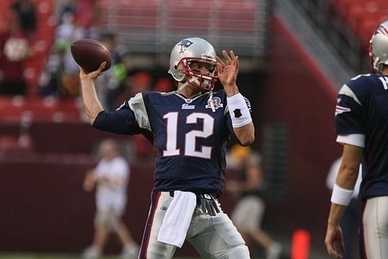 Will den 5. Supber-Bowl-Ring: Tom Brady von den Patriots