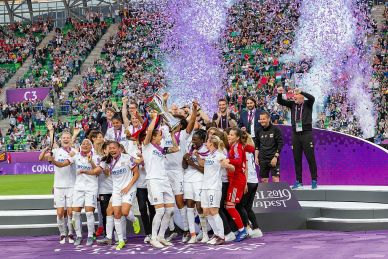 Übersicht aller Sieger der Damen Champions League