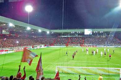 Gibt es im Stadion An der alten Försterei bald Bundesliga zu sehen?