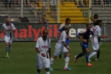 BFC Dynamo Remis gegen Carl Zeiss Jena