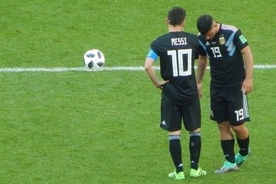 Hängende Köpfe bei Messi und Agüero: Argentinien droht nach 0:3-Pleite gegen Kroatien das WM-Aus