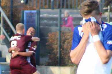 Der BFC Dynamo gewinnt Derby gegen Hertha BSC II mit 4:3