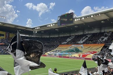 Stürmersuche bei Borussia Mönchengladbach?