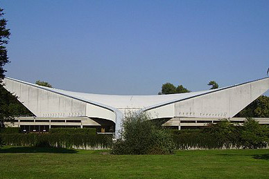 Friedrich-Ebert-Halle in Ludwigshafen