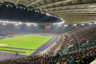 AS Rom erreicht Conference League Halbfinale