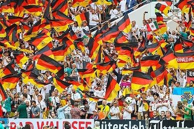 Die Deutschland-Fans hoffen auf ein gutes Abschneiden der DFB-Auswahl bei der Nations League