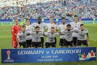 Deutschland besiegt Kamerun beim Confed Cup 3:1