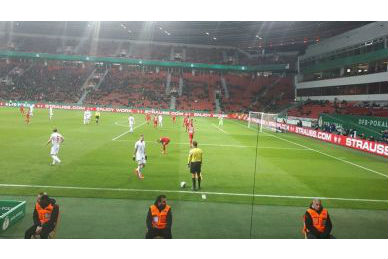 Union Berlin zu Gast bei Bayer Leverkusen DFB-Pokal Viertelfinale