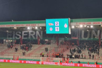 Union Berlin nach Sieg über FC St. Pauli im DFB-Pokal Halbfinale