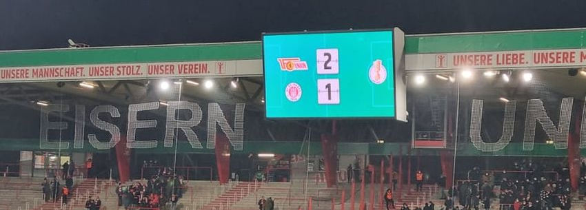 Union Berlin besiegt FC St. Pauli
