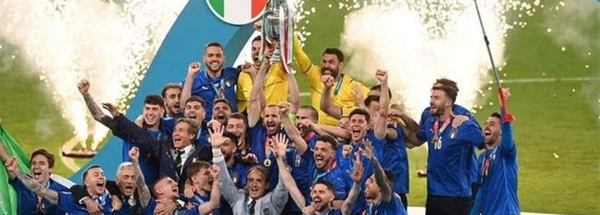 Italien besiegt England im Finale der EURO 2020