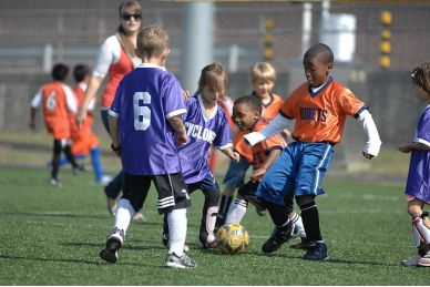 Fußball und Kinder - Bestens für die Gesundheit
