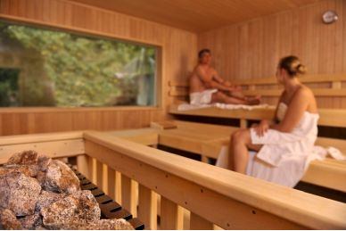 Mieten einer Sauna oder Spa privat