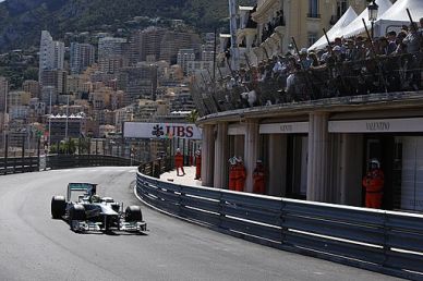 Hamilton gewinnt Großen Preis von Monaco 2019