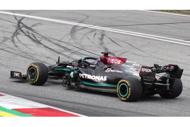Lewis Hamilton siegreich beim GP von Großbritannien
