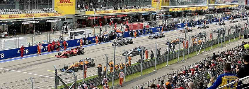 Lewis Hamilton siegt beim GP von Russland