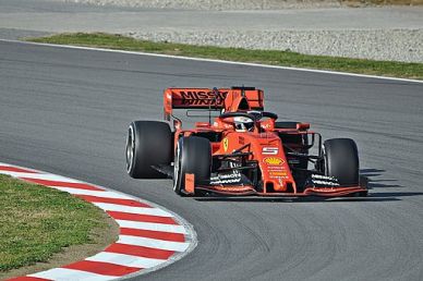 Sebastian Vettel vom letzten Platz auf den 2. in Hockenheim