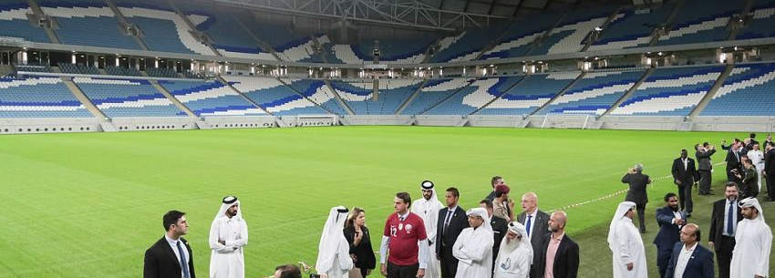 Fußball-WM 2022 in Katar sorgt für Änderungen