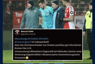 Gräfe äußert sich zu FCU - Bochum