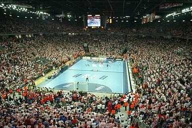 Spanien gewinnt Handball-EM in Kroatien