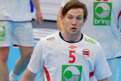 Führte Norwegen mit 6 Toren und 10 Assists zum Sieg: Sander Sagosen