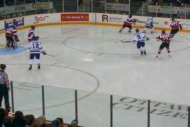 HC Post verliert zweites Spiel gegen Tschelisnig Hockeyteam