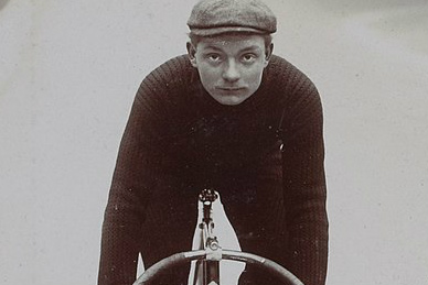 Henri Cornet gewann 1904 die Tour de France