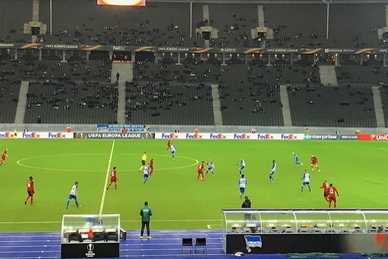 Hertha BSC im Duell gegen Östersunds FK
