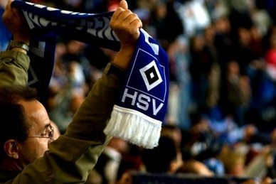 Gute Stimmung beim HSV-Anhang: Die Rothosen haben die letzten beiden Ligaspiele gewonnen