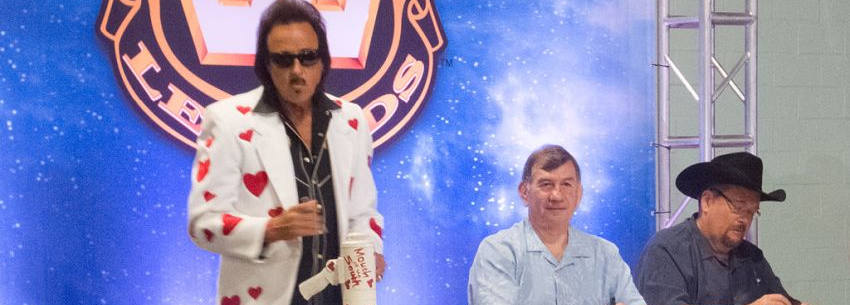 WWE-Manager Jimmy Hart im Porträt