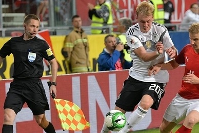 Julian Brandt besorgte für das DFB-Team den schnellen Ausgleich