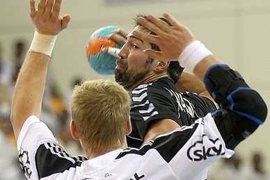 Frankreich mit Karabatic (am Ball) ist der Topfavorit bei der Handball-EM