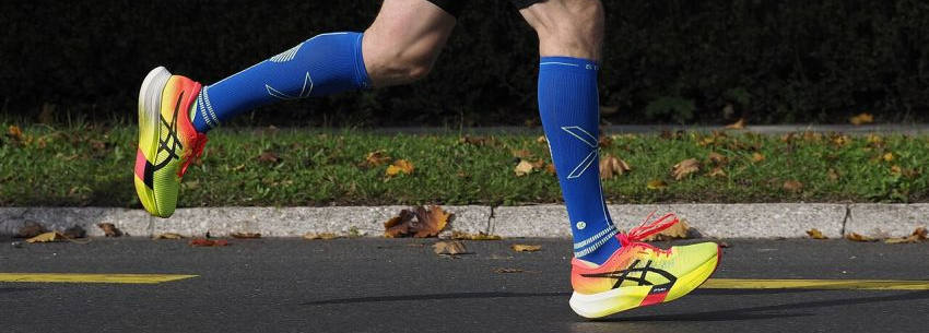 Laufschuhe werden immer moderner
