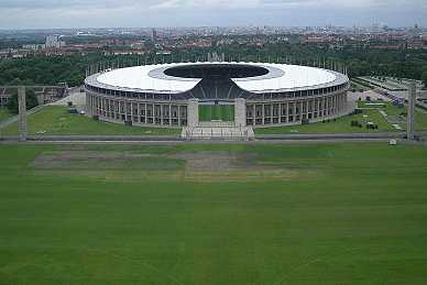 Maifeld Berlin am Olympiastadion