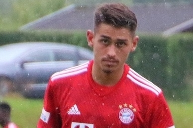 Flog mit der U19 von Bayern München aus der Youth League: Meriten Shabani